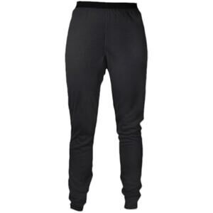 Hot Chillys Women's Pepper Bottom Midweight Relaxed Base Layer Black -